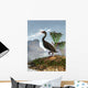 Hesperornis Shore Lake Looking Wall Decal