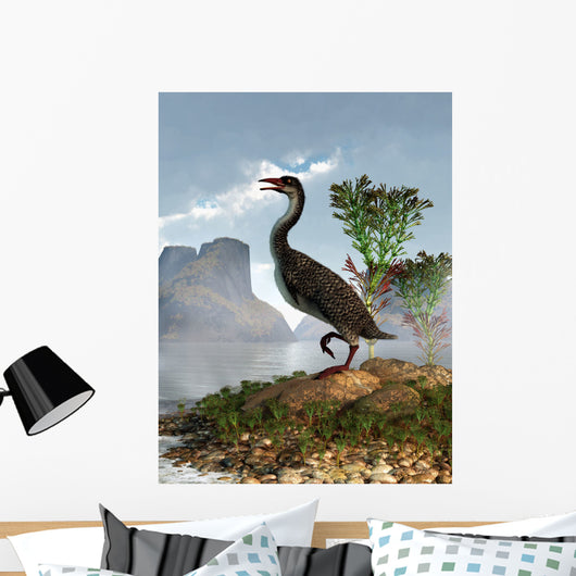 Hesperornis Shore Lake Looking Wall Decal