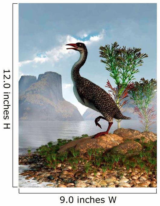 Hesperornis Shore Lake Looking Wall Decal