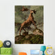 Irish Elk Stands Proudly Wall Decal