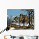 Rabbit Witnesses Herd Mammoths Wall Decal