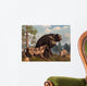 Saber-toothed Cat Tries to Wall Decal
