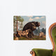 Saber-toothed Cat Tries to Wall Decal