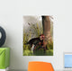 Lycaenops Stalking through Shallow Wall Decal