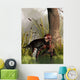 Lycaenops Stalking through Shallow Wall Decal