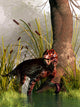 Lycaenops Stalking through Shallow Wall Decal