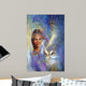Wings Minerva Wall Decal