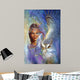 Wings Minerva Wall Decal
