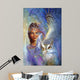 Wings Minerva Wall Decal
