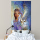 Wings Minerva Wall Decal