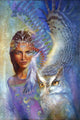 Wings Minerva Wall Decal