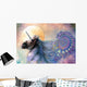 The Unicorn Wall Mural