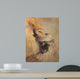 Wolf Cry Wall Mural