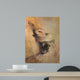 Wolf Cry Wall Mural