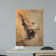 Wolf Cry Wall Mural