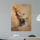 Wolf Cry Wall Mural
