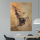 Wolf Cry Wall Mural