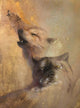 Wolf Cry Wall Mural