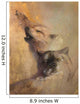 Wolf Cry Wall Mural