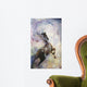 Carousel Dancer Watercolor Horse Wall Mural