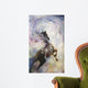 Carousel Dancer Watercolor Horse Wall Mural