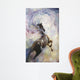 Carousel Dancer Watercolor Horse Wall Mural