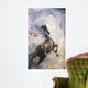 Carousel Dancer Watercolor Horse Wall Mural