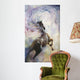 Carousel Dancer Watercolor Horse Wall Mural