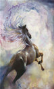 Carousel Dancer Watercolor Horse Wall Mural