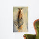 Meditating Tiger Wall Decal