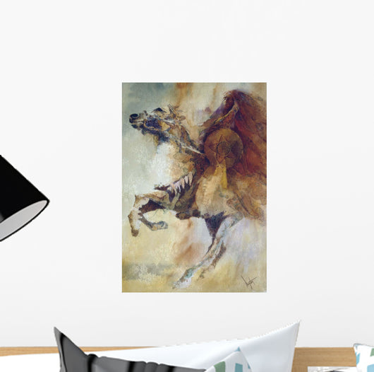 War Chief Wall Decal