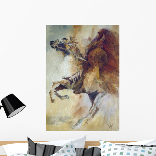 War Chief Wall Decal