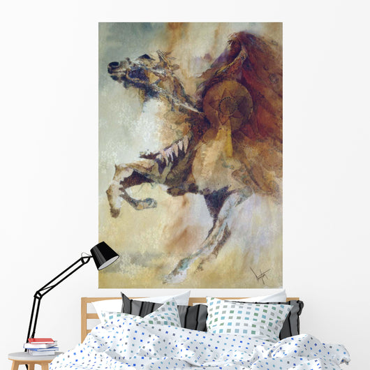 War Chief Wall Decal