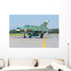 Bulgarian Air Force Mig-21bis Wall Decal Design 7