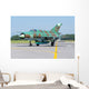 Bulgarian Air Force Mig-21bis Wall Decal Design 7