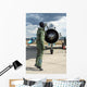 Romanian Air Force Pilot Wall Decal