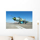 Romanian Air Force Mig-21 Wall Decal Design 2