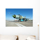 Romanian Air Force Mig-21 Wall Decal Design 2
