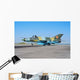Romanian Air Force Mig-21 Wall Decal Design 1