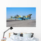 Romanian Air Force Mig-21 Wall Decal Design 1