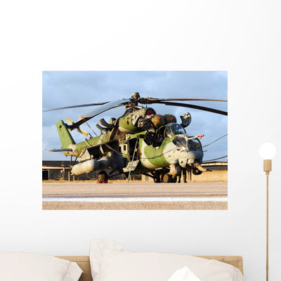 Brazilian Air Force Ah-2 Wall Decal shown on a wall