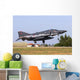 Turkish Air Force F-4e Wall Decal Design 1