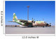 Israeli Air Force C-130 Wall Decal Design 2