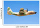 Israeli Air Force C-130 Wall Decal Design 1