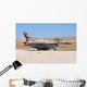 Israeli Air Force F-16 Wall Decal Design 2