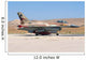 Israeli Air Force F-16 Wall Decal Design 2