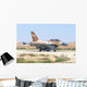 Israeli Air Force F-16a Wall Decal Design 5