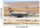 Israeli Air Force F-16a Wall Decal Design 4