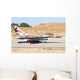 Israeli Air Force F-16 Wall Decal Design 1