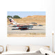 Israeli Air Force F-16 Wall Decal Design 1